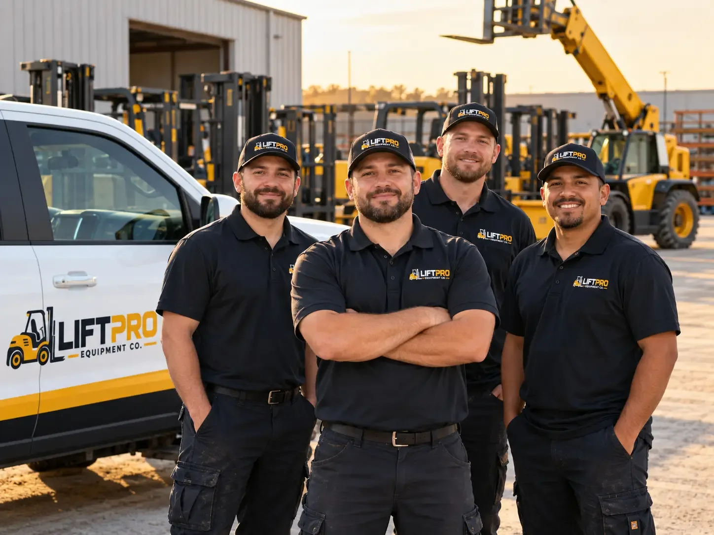 Forklift Rental company in Voss, TX