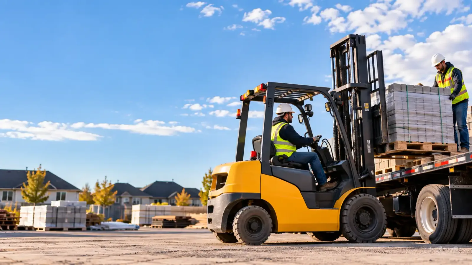 Forklift Rental in Voss, TX
